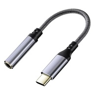 Adaptador USB-C para P2 (3.5mm): Som de Qualidade em Qualquer Dispositivo! - imagem 2