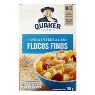 Aveia Em Flocos Finos Quaker Caixa 165G - imagem 4