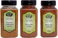 Pimenta Calabresa em Pó, Pimenta Chilli e Pimenta Caiena - Villa Cerroni - imagem 1