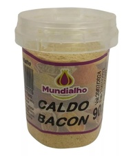 Tempero Caldo De Bacon Em Pó Mundialho 90g - imagem 2