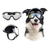 Conjunto de Óculos e Capacete para Cães: Proteção e Estilo em Aventuras! - imagem 2