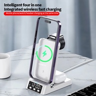 Carregador 3 em 1: iPhone + Apple Watch + AirPods - imagem 2