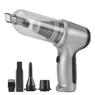 Aspirador Portátil 4 em 1: Potência, Versatilidade e Design Moderno para Sua Casa e Carro (Branco) - imagem 1