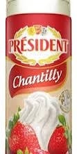 Président Chantilly, Creme em Spray, 250g - imagem 4