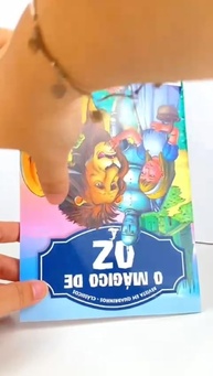 Revista Clássicos: Mágico de Oz + Pinóquio - Aventuras Inesquecíveis em Quadrinhos! - imagem 3