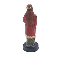 Imagem de Santa Filomena em Resina Maciça 15 cm - Decoração Sagrada com Detalhes Exclusivos - imagem 5