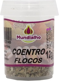 Coentro Em Flocos Mundialho 12g - imagem 1