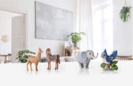 Estatueta Jim Shore Heartwood Creek Azulino no Galho - Coleção Exclusiva em Resina, 9,5 cm - imagem 3
