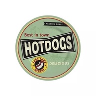 Prato Sobremesa Hot Dog 2 Alleanza Colecionável - 6 Unidades em Cerâmica Premium - imagem 2