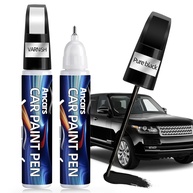 Tinta de Retoque Automotiva 2 em 1 - Caneta para Reparo de Arranhões Pretos com Ponta Dupla - imagem 1