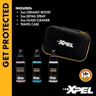 XPEL Kit de Cuidado Automotivo Cerâmico 3 em 1 - Pintura, PPF e Vidro com Toalha Premium - imagem 4