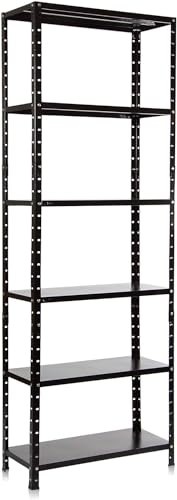 Estante Multiuso com 6 Prateleiras em Aço - Organize com Estilo Sala, Quarto e Escritório - imagem 2