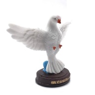 Imagem Divino Espírito Santo de Mesa em Resina 12 cm - Decoração Sagrada com Detalhes Exclusivos - imagem 3