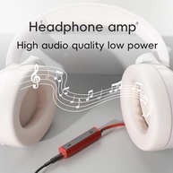 HiBy Digital D1: Transforme seu Smartphone em um Estúdio de Áudio HiFi com USB-C DAC - imagem 5