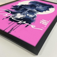 Quadro Filme Drive 40x60cm - Impressão Premium em Vinil com Moldura Ecológica - imagem 4