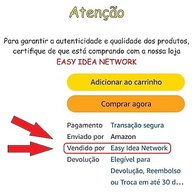 Adaptador de Tomada Universal Easy Idea Network: Conecte-se ao Mundo em 150 Países! - imagem 3