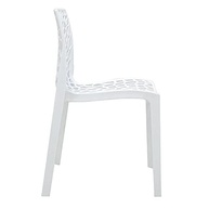 Cadeiras Gruvyer Loft7 - Conjunto de 4 Cadeiras Modernas em Polipropileno com Encosto Confortável para Ambientes Variados - imagem 5