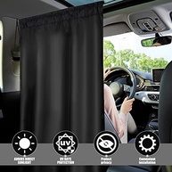 Cortina Divisória Universal para Carro: Privacidade e Conforto em Viagens - imagem 3