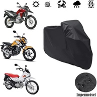 Capa de Moto em Couro Impermeável Anti-UV: Proteção Total para sua BROS! - imagem 5