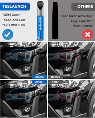 D4S Crystal Black Pearl - Caneta de Retoque para Arranhões em Carros Subaru - imagem 3