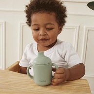 Copo em Silicone Rosa da Buba - Seguro, Ergonômico e Livre de BPA - imagem 3
