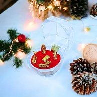 Mini Presépio de Natal em Acrílico - Lembrancinha Encantadora para Decoração e Presente - imagem 3
