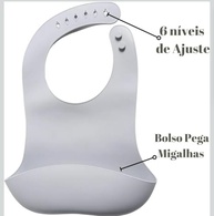 Kit de Alimentação para Bebê em Silicone - 6 Peças Seguras e Ergonômicas - imagem 4