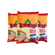 Purê De Batata Em Flocos 1kg - Caixa C/3 Pacotes - imagem 2