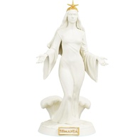 Estátua de Iemanjá em Mármore Dourado - Simbolismo Sagrado para Amor e Proteção - imagem 1
