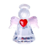 Estátua de Anjo em Cristal Brilhante - Decoração de Natal Elegante e Encantadora - imagem 4