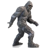 Estátua do Pé Grande Sasquatch em Resina - Decoração Criativa para Mesa e Ambientes - imagem 2