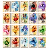Coleção 20 Quadros Decorativos - Orixás em Aquarela com Nomes em Yorubá (Inclui Nanã) - imagem 4
