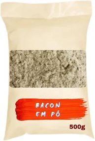 Bacon em Pó, 500g, Sabor Defumado - imagem 1
