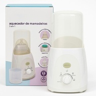 Aquecedor de Mamadeira 3 em 1 - Aquece, Descongela e Esteriliza | Segurança e Conveniência para Bebês - imagem 1