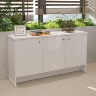 Aparador Buffet 3 Portas Berlin em MDP 25mm | Design Moderno e Funcionalidade - imagem 1