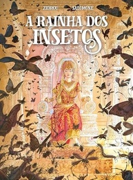 A Rainha dos Insetos: Graphic Novel Épica em Volume Único - imagem 2