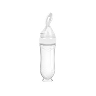 Colher Dosadora em Silicone para Bebês - Segura, Macia e Higiênica - imagem 1
