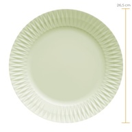 Prato Raso em Porcelana Diamante Verde - 26,5 cm | Design Sofisticado e Durabilidade Premium - imagem 3