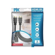 Cabo HDMI 2.1 PIX 8K HDR 5M: Imersão Total em Jogos e Filmes! - imagem 4