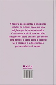 É Assim Que Acaba Edição Colecionador: A Obra-Prima de Colleen Hoover em Capa Dura - imagem 3