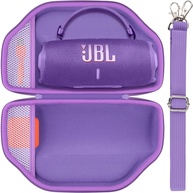 Capa Rígida Baval para JBL Charge 6/5: Proteção Premium e Portabilidade em Roxo - imagem 1