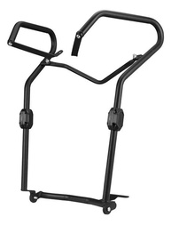 Protetor de Carenagem e Motor Armor Honda Biz 125 (2017+) - Segurança e Estilo em Aço Carbono Preto - imagem 1