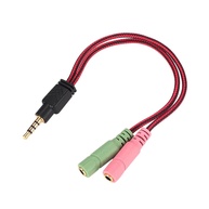 Adaptador 2 em 1 para Headset PC: Áudio e Microfone! - imagem 2
