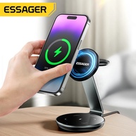 Carregador 3 em 1 Essager: iPhone, Apple Watch e AirPods - imagem 2
