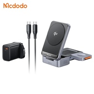 Carregador 3 em 1 MagQ: iPhone, Apple Watch e AirPods - imagem 2