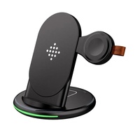 Carregador 3 em 1 Sem Fio: Fossil, Fitbit e Mais! - imagem 2