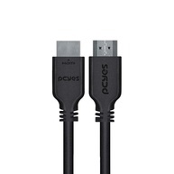Cabo HDMI 2.1 8K 1m PCYes Ultra Cobre Puro 28AWG - Imagem e Som de Cinema em Casa! - imagem 1