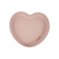 Prato de Silicone com Ventosa em Forma de Coração Rosa - CLINGO Seguro e Antiderrapante para Bebês - imagem 2