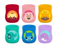Copo Anatômico em Silicone 120ml Leão Marcus - Seguro, Ergonômico e Ideal para Bebês - imagem 4
