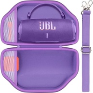 Capa Rígida Baval para JBL Charge 6/5: Proteção Premium e Portabilidade em Roxo - imagem 2